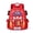 Lightning McQueen, variant on 3D Racing Car Backpack, Lightweight Waterproof Bookbag, Multiple Sizes