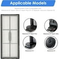 thumbnail image 2 of HEPA Filter Replacement for Roborock S7 S8, Vacuum Parts, 6 Pack, 2 of 5
