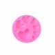 thumbnail image 1 of Bearachild Molde de pastel de silicona con corazón, molde para Fondant, molde para hornear Chocolate DIY, accesorio para tienda de pasteles en casa Herramientas y accesorios para hornear Bearachild HA002634-00, 1 of 6