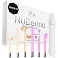 thumbnail image 1 of Professional Skin Therapy Wand - NuDerma - Portable Handheld High Frequency Skin Therapy Machine with 6 Neon & Argon Wands - Acne Treatment - Skin Tighteni, 1 of 7