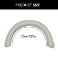 thumbnail image 5 of AOOOWER Silicone Headphones Headband Cover Replacement Headband Sleeve with Zippers for WH-1000XM6 Headsets, 5 of 7
