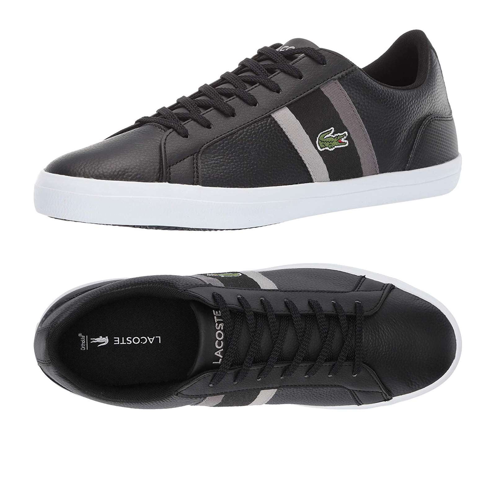 Lacoste Men Lerond Sneakers - Walmart.com