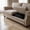 Black, variant on High Density Trapezoid Foam Sofa Cushion Support Insert for Sagging Seats, Chair Lounges
