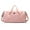 Pink, variant on Anckoeil New Multifunctional Travel Bag Backpack Large Capacity Lightweight Wear Sports Fitness Bag Business Trip Fashion Luggage Bag