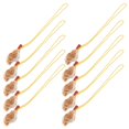 thumbnail image 3 of a refined and engaging product description based on your input:\n\n \n\n**10pcs Plastic Conch Whistles – Fun & Unique Noise Makers for Birthday Parties, 3 of 5