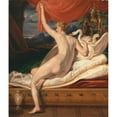 thumbnail image 3 of James Ward 20x23 Black Modern Framed Museum Art Print Titled - Venus Rising from Her Couch (1828), 3 of 5