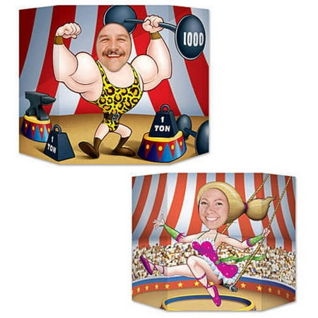 Circus Couple Photo Prop