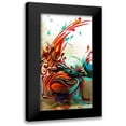 thumbnail image 1 of Abbas, Helen 14x24 Black Modern Framed Museum Art Print Titled - Aquamarine VII, 1 of 5