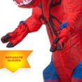 thumbnail image 2 of Mono inflable para disfraz MARVEL Spider-Rex con guantes, 2 of 5
