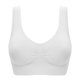 thumbnail image 1 of Sujetador deportivo sin almohadilla para el pecho y sin aros de acero, talla grande, para mujer, de una sola capa, sin almohadilla para el pecho, ropa interior para mujer, 1 of 1