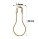 thumbnail image 4 of Pasadores de Seguridad Zulema 600 Piezas 22 x 10 mm, 4 of 8