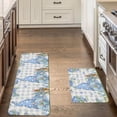 thumbnail image 2 of Binwennn Room Rug Small Soft Throw Blanket Remnant Rug Easter Festival Kitchen Rugs And Mats Set Of 2 Kitchen Mats Easter Farmhouse Mats For Floor Decorations Decorative Easter Festival Kitchen, 2 of 5