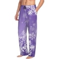 thumbnail image 6 of Sikiie Snowflakes Pajama Pants Men, PJ Bottoms, Sleep & Lounge Pants-XX-Large, 6 of 6