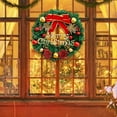 thumbnail image 6 of Christmas Decorations, Christmas Wreath Merry Christmas Front Door Decoration Wall Wreath Party Decoration Summer Door Wreaths outside Wreath Stands for Cemetery, Christmas Wreath, Home Decor, 6 of 9