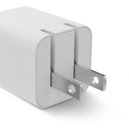 mophie - Power Adapter USB-C 30W GAN - White