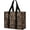 Leopard, variant on Large Tote Bag for Women Waterproof with 12 Pockets Top Zipper Closure Utility Teacher Nurse Bags for Work School-Anchor