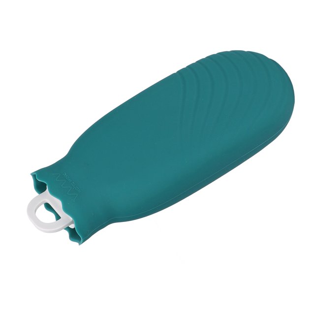 Bolsa de Agua Fría, Bolsa de Agua Caliente de 550 ml Fuerte Linda A Prieba de Explosión A Prueba de Fuga Con Cubierta Tejida Para Mantener el Calor para Las Compresas Frías
