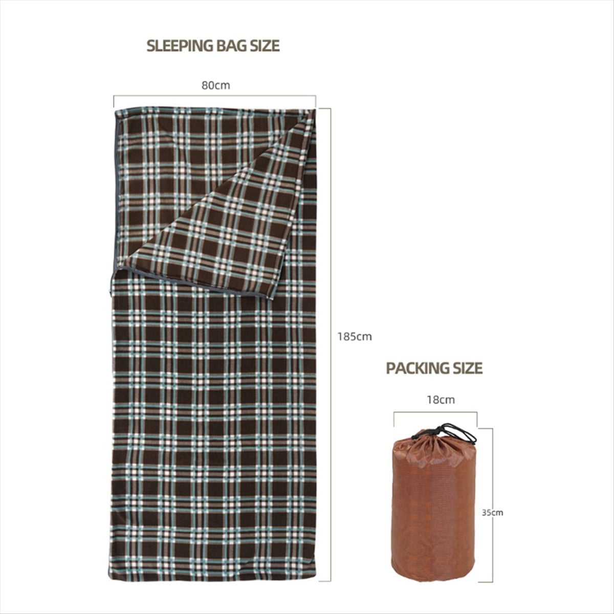 Camping Quilt Sleeping Bag for Adults Backpacking for Mens for Camping Hiking Outdoor Travel Multicolor