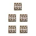 thumbnail image 3 of ZheElen Festive Decorations For Christmas Tree Spread Holiday Cheer Christmas Balls Decorations Christmas Decorations Home Decor A 5Set, 3 of 6