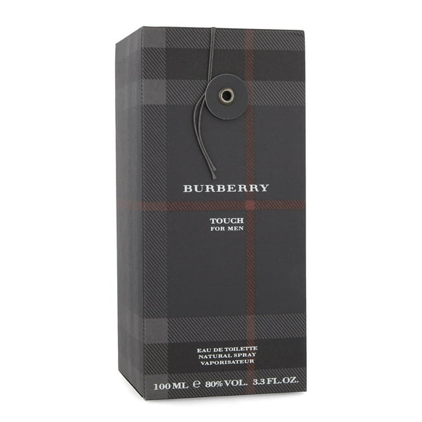 Burberry Touch 100 Ml Edt Spray Burberry Burberry Touch EDT Spray Caballero 3.3 oz Walmart en linea