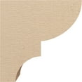 thumbnail image 3 of 7"W x 14"D x 14"H Classic Ridgewood Rough Cedar Woodgrain TimberThane Corbel, Primed Tan, 3 of 6