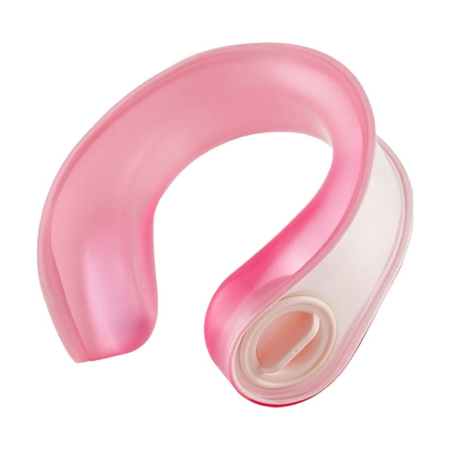 Enfriador de cuello de golf Libera tus manos Cuellos refrescantes de verano Anillo de hielo para enfriar el cuello Rosa