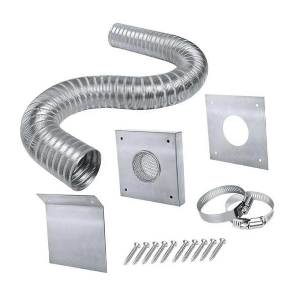 Juego de entrada de aire para estufa de partículas Strade Fareast Limited Tubo de ventilación de metal Multiusos