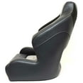 thumbnail image 2 of Lowe Boat Helm Bucket Seat 2370881 | Charcoal Gray, 2 of 6