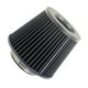 thumbnail image 1 of Scienceny Filtro de aire de coche Universal 3 pulgadas cono de malla 76mm entrada de aire inducción aluminio tela no tejida cartucho a prueba de herrumbre Vehículos, repuestos y accesorios Mis Negro Scienceny  VI022353-03, 1 of 6