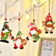 thumbnail image 5 of Adornos de Navidad, árbol de navidad colgante de madera decoración Afortunado Sencillez, 5 of 5