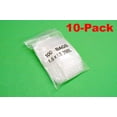 thumbnail image 7 of iMBAPrice 1.5x1.5 inches Clear Poly Bags, Reclosable Small Packaging - Total 1000 Packs, 7 of 7