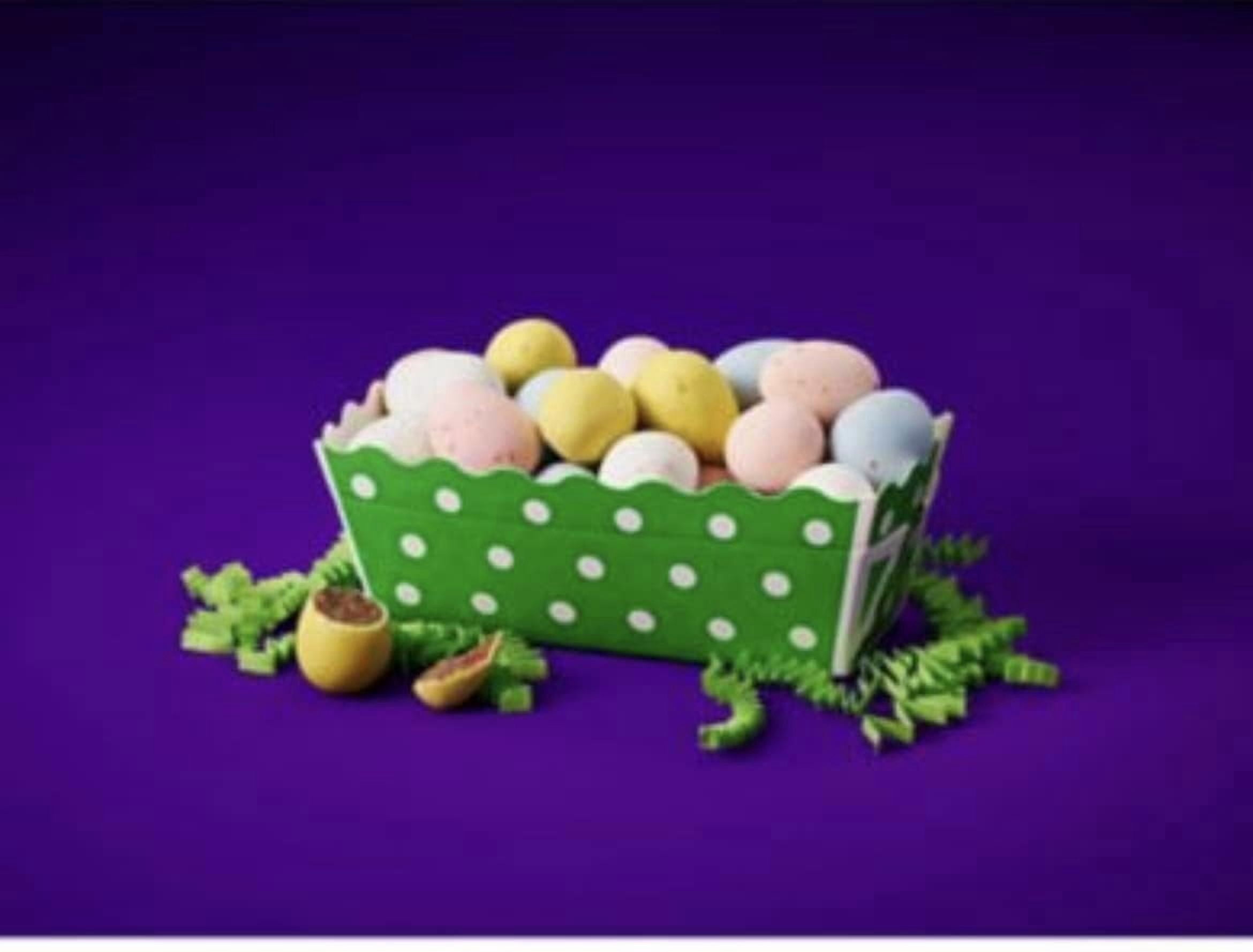 Cadbury Mini Eggs Easter Candy, 42 oz