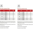 thumbnail image 3 of I.N.C Womens Layered Look Metallic Knit Pullover Sweater, Pink, Plus Size, 1X, 3 of 3
