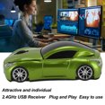 thumbnail image 3 of Ratón, Ratón óptico De 1600 DPI Con Receptor USB De 2,4G, Ratón De Coche Deportivo De Escritorio Para Ordenador Portátil Y Mac., 3 of 7