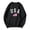 Black, variant on Goindgs USA Letter Print Sweatshirt for Women Oversized Trendy Comfy Crewneck Sweatshirts Casual Graphic Pullover Tops Unisex Z1-White S