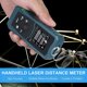 thumbnail image 3 of Laser Distance Meter Handheld 1.6-inch LCD Diastimeter Bubble Level Pythagorean Mode Measure Distance Area and Volume, 3 of 5