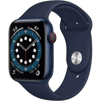 Apple Watch Series 6 GPS + Cellular, 44mm Graphite Stainless Steel