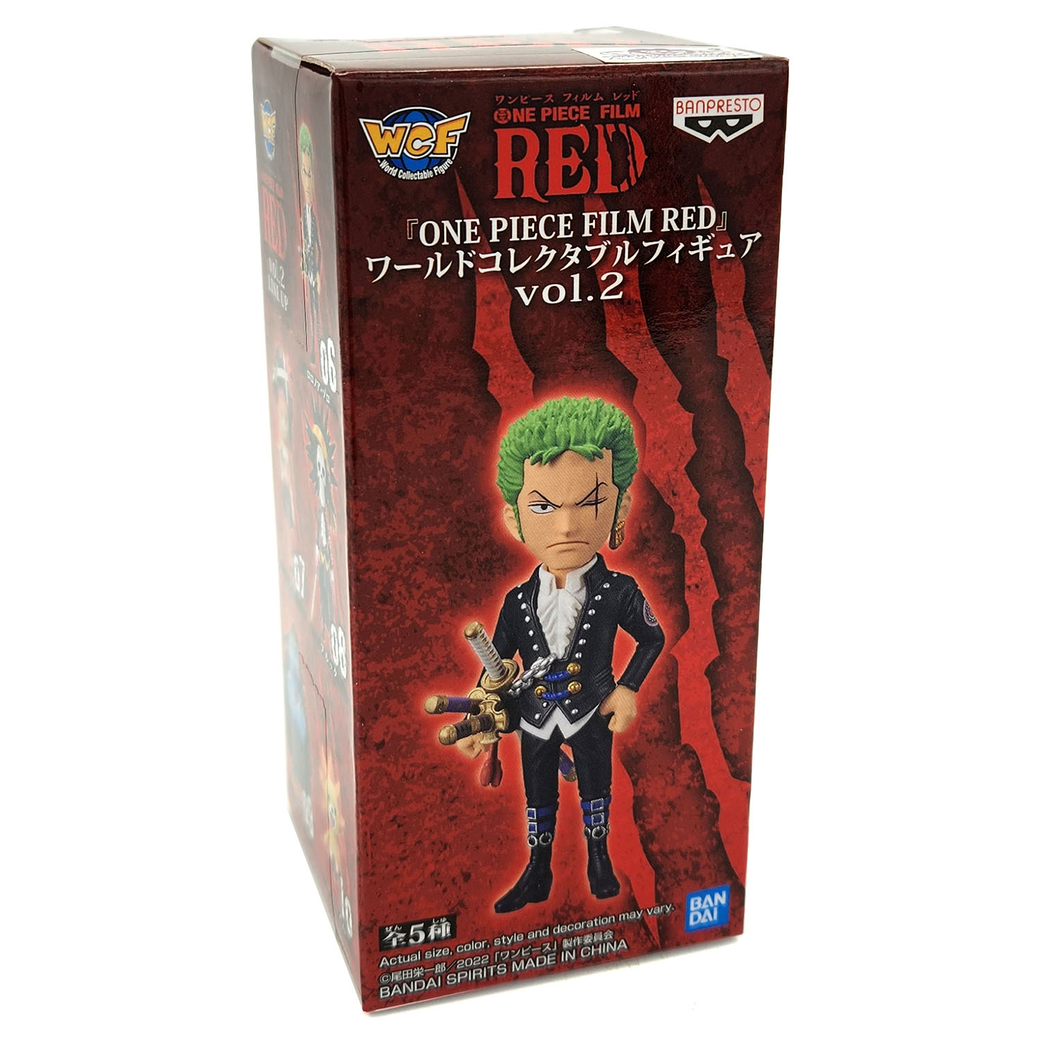 Roronoa Zoro - One Piece WCF Film Red Vol. 2 Figure