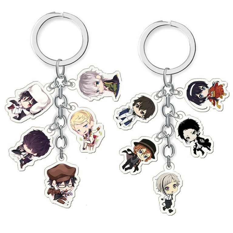Bungou stray deals dogs keychain