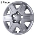 thumbnail image 2 of 1 Piece 16" Hubcap Wheel Rims Cover for 2008-2016 Dodge Grand Caravan/2008-2010 Chrysler Town & Country Bolt-on Installation Lacquer, 2 of 10