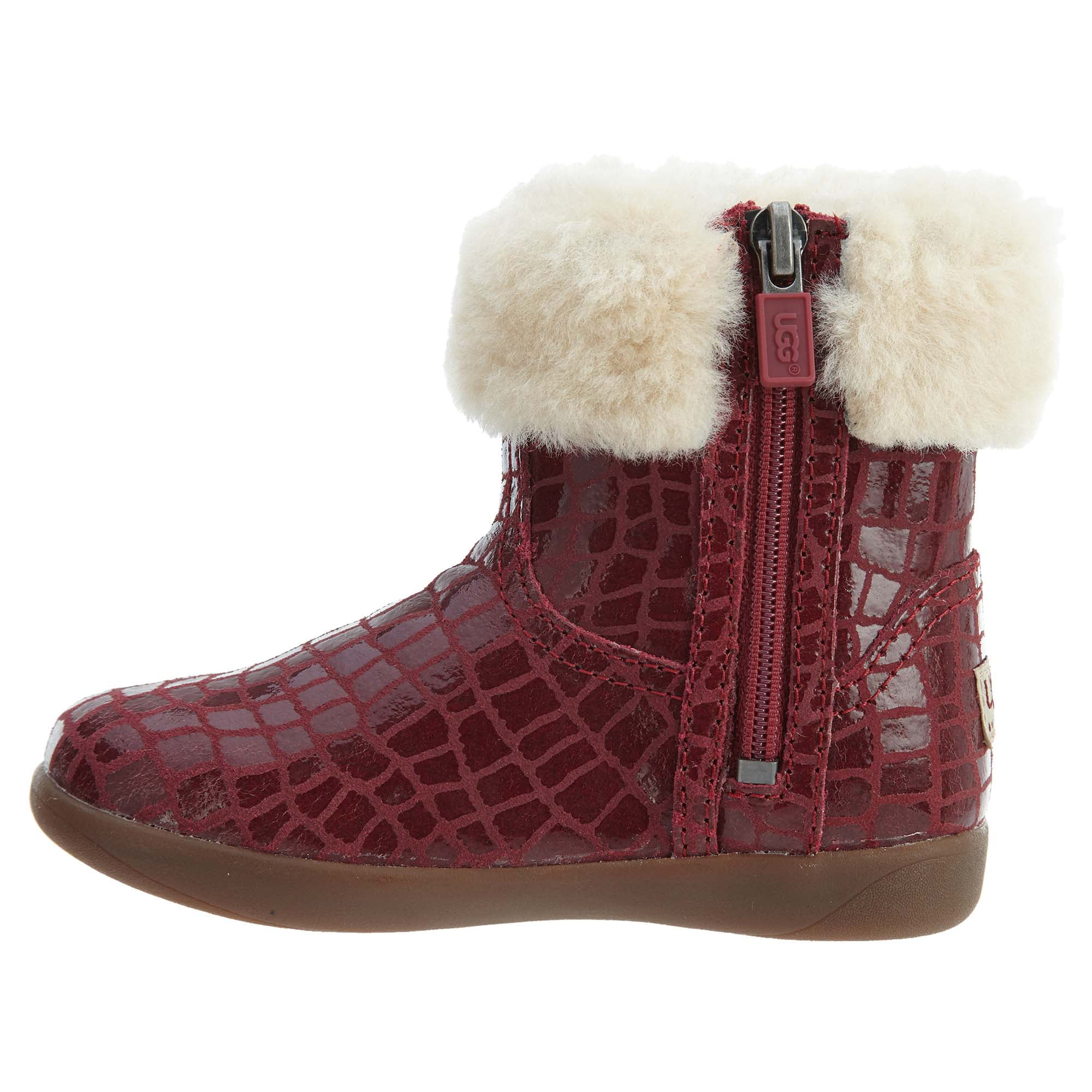 Croc ugg cheap boots