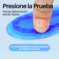 thumbnail image 4 of Plantilla Ortopédica Gel Confort Ultra Anti Fatiga Unisex, 4 of 9