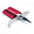 thumbnail image 3 of TP-Link 10GB PCIe Network Card (TX401)-PCIe to 10 Gigabit Ethernet Adapter,Supports Windows 11/10/8.1/8/7, Servers 2019/2016/2012 R2, and Linux, Incl, 3 of 8