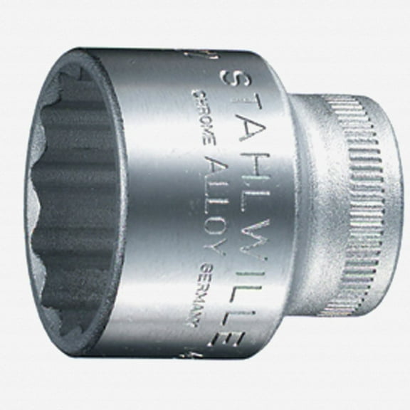 Stahlwille 45 3/8" 12-pt Socket, 9 mm