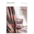 thumbnail image 4 of Xiao Hua Bufanda estampada para mujer - Cálida y gruesa capa de cachemira sintética, gris oscuro, 4 of 4