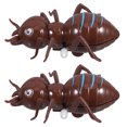 thumbnail image 3 of KAKOWELY 2 Pcs Modèle de Fourmis Créatif Jouets Amusants à Remonter pour Enfants, 4.72"X1.97"X0.79 Pouces, 3 of 5