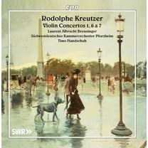 Breuninger  Sudwestdeutsches Kammerorchester Pforzheim  Handschuh - Violin Concertos 1 / 6 & 7 - Music & Performance - CD