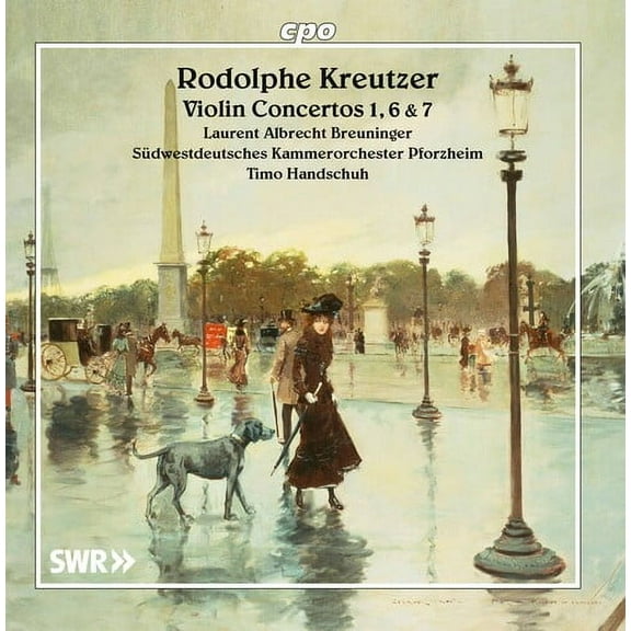Breuninger  Sudwestdeutsches Kammerorchester Pforzheim  Handschuh - Violin Concertos 1 / 6 & 7 - Music & Performance - CD
