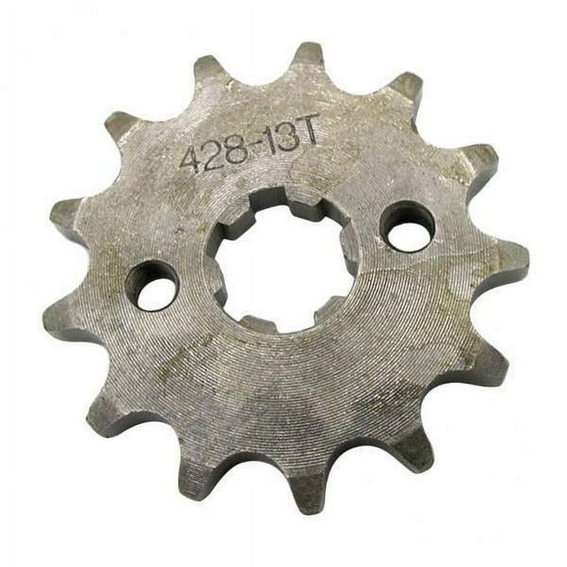 jinwen High Performance 17mm 428 Chain Front Sprocket for Dirt Bikes and ATVs , as described, 2 Pcs