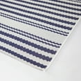 thumbnail image 4 of Balta Marius Striped Indoor/Outdoor Area Rug Charcoal 7'10" x 10' 8' x 10' Black, 4 of 15